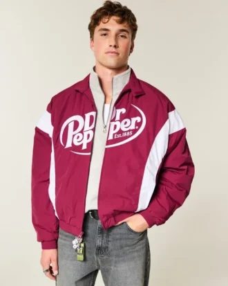 Veste de course graphique Dr Pepper
