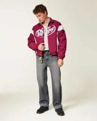 Veste de course graphique Dr Pepper