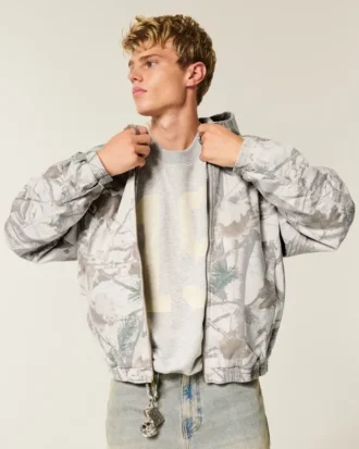 Veste de skate camouflage Veste de skate camouflage