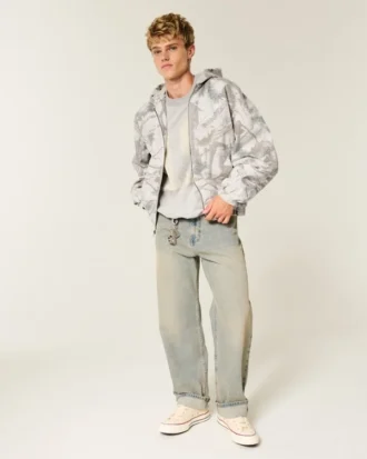 Veste de skate camouflage Veste de skate camouflage