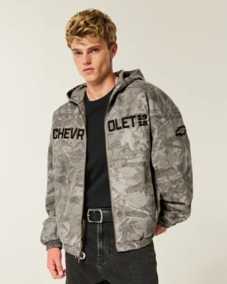 Veste de skate Chevrolet Graphic Camo Veste de skate Chevrolet Graphic Camo