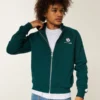 Veste de survêtement en molleton avec imprimé Coupe du monde de football 1990 en Italie Veste de survêtement en molleton avec imprimé Coupe du monde de football 1990 en Italie