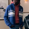 Veste de survêtement en molleton avec motif Coupe du monde de football 1998 en France Veste de survêtement en molleton avec motif Coupe du monde de football 1998 en France