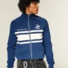 Veste de survêtement en molleton avec motif Coupe du monde de football 1998 en France Veste de survêtement en molleton avec motif Coupe du monde de football 1998 en France
