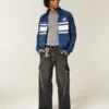 Veste de survêtement en molleton avec motif Coupe du monde de football 1998 en France Veste de survêtement en molleton avec motif Coupe du monde de football 1998 en France