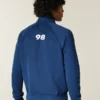 Veste de survêtement en molleton avec motif Coupe du monde de football 1998 en France Veste de survêtement en molleton avec motif Coupe du monde de football 1998 en France