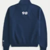 Veste de survêtement en molleton avec motif Coupe du monde de football 1998 en France Veste de survêtement en molleton avec motif Coupe du monde de football 1998 en France