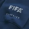 Veste de survêtement en molleton avec motif Coupe du monde de football 1998 en France Veste de survêtement en molleton avec motif Coupe du monde de football 1998 en France