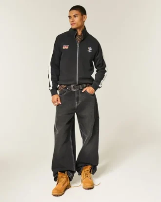 Veste de survêtement en molleton avec motif Coupe du monde de football 2006 en Allemagne