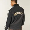 Veste de survêtement en molleton avec motif Coupe du monde de football 2006 en Allemagne Veste de survêtement en molleton avec motif Coupe du monde de football 2006 en Allemagne