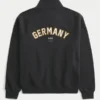 Veste de survêtement en molleton avec motif Coupe du monde de football 2006 en Allemagne Veste de survêtement en molleton avec motif Coupe du monde de football 2006 en Allemagne