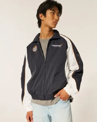 Veste de survêtement graphique McLaren