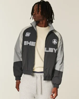 Veste de survêtement graphique Shelby