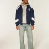 Veste de survêtement Real Madrid CF à capuche doublée en molleton Veste de survêtement Real Madrid CF à capuche doublée en molleton