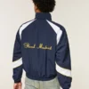Veste de survêtement Real Madrid CF à capuche doublée en molleton Veste de survêtement Real Madrid CF à capuche doublée en molleton