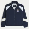 Veste de survêtement Real Madrid CF à capuche doublée en molleton Veste de survêtement Real Madrid CF à capuche doublée en molleton
