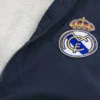 Veste de survêtement Real Madrid CF à capuche doublée en molleton Veste de survêtement Real Madrid CF à capuche doublée en molleton
