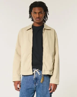 Veste de travail zippée