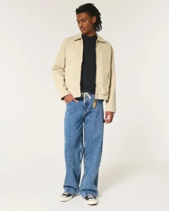 Veste de travail zippée