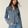 Veste en denim graphique Class of ’26 Veste en denim graphique Class of ’26