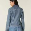 Veste en denim graphique Class of ’26 Veste en denim graphique Class of ’26