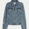 Veste en denim graphique Class of ’26 Veste en denim graphique Class of ’26
