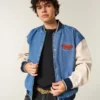 Veste en denim graphique Looney Tunes Veste en denim graphique Looney Tunes