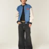 Veste en denim graphique Looney Tunes Veste en denim graphique Looney Tunes
