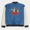 Veste en denim graphique Looney Tunes Veste en denim graphique Looney Tunes