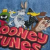 Veste en denim graphique Looney Tunes Veste en denim graphique Looney Tunes