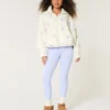 Veste en polaire Sherpa brodée Veste en polaire Sherpa brodée