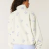 Veste en polaire Sherpa brodée Veste en polaire Sherpa brodée