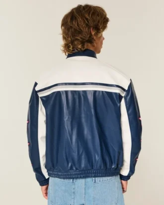 Veste en simili cuir Oracle Red Bull Racing Graphic