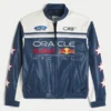 Veste en simili cuir Oracle Red Bull Racing Graphic Veste en simili cuir Oracle Red Bull Racing Graphic