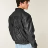 Veste graphique Hollywood en simili cuir Veste graphique Hollywood en simili cuir