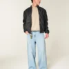 Veste graphique Hollywood en simili cuir Veste graphique Hollywood en simili cuir