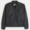 Veste graphique Hollywood en simili cuir Veste graphique Hollywood en simili cuir
