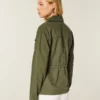 Veste militaire en sergé Y2K Veste militaire en sergé Y2K