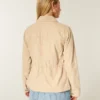 Veste militaire en sergé Y2K