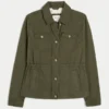Veste militaire en sergé Y2K Veste militaire en sergé Y2K