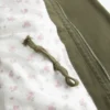 Veste militaire en sergé Y2K Veste militaire en sergé Y2K