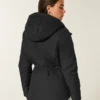 Veste toutes saisons doublée de fausse fourrure Veste toutes saisons doublée de fausse fourrure