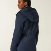 Veste toutes saisons doublée de fausse fourrure Veste toutes saisons doublée de fausse fourrure