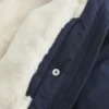 Veste toutes saisons doublée de fausse fourrure Veste toutes saisons doublée de fausse fourrure