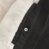 Veste toutes saisons doublée de fausse fourrure Veste toutes saisons doublée de fausse fourrure