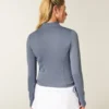 Veste zippée à nouer sur le côté Gilly Hicks Active Recharge Veste zippée à nouer sur le côté Gilly Hicks Active Recharge