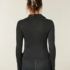 Veste zippée à nouer sur le côté Gilly Hicks Active Recharge Veste zippée à nouer sur le côté Gilly Hicks Active Recharge