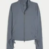 Veste zippée à nouer sur le côté Gilly Hicks Active Recharge Veste zippée à nouer sur le côté Gilly Hicks Active Recharge