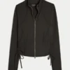Veste zippée à nouer sur le côté Gilly Hicks Active Recharge Veste zippée à nouer sur le côté Gilly Hicks Active Recharge