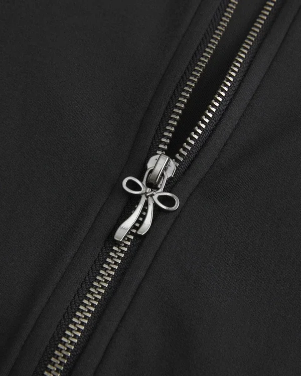 Veste zippée à nouer sur le côté Gilly Hicks Active Recharge Veste zippée à nouer sur le côté Gilly Hicks Active Recharge